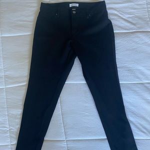 Calvin Klein Black Stretchy Skinny Jeans